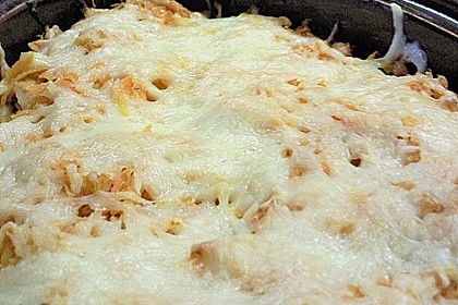 M&ouml;hren - Lasagne