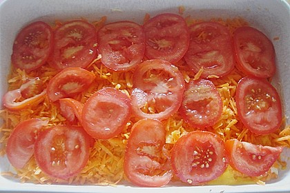 M&ouml;hren - Lasagne 2