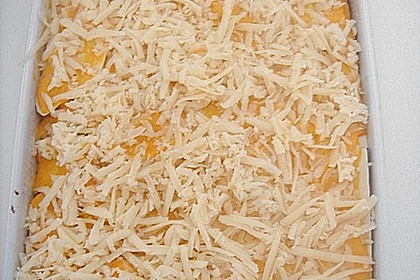 M&ouml;hren - Lasagne 3
