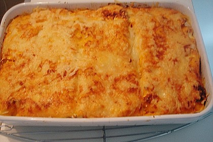 M&ouml;hren - Lasagne 5