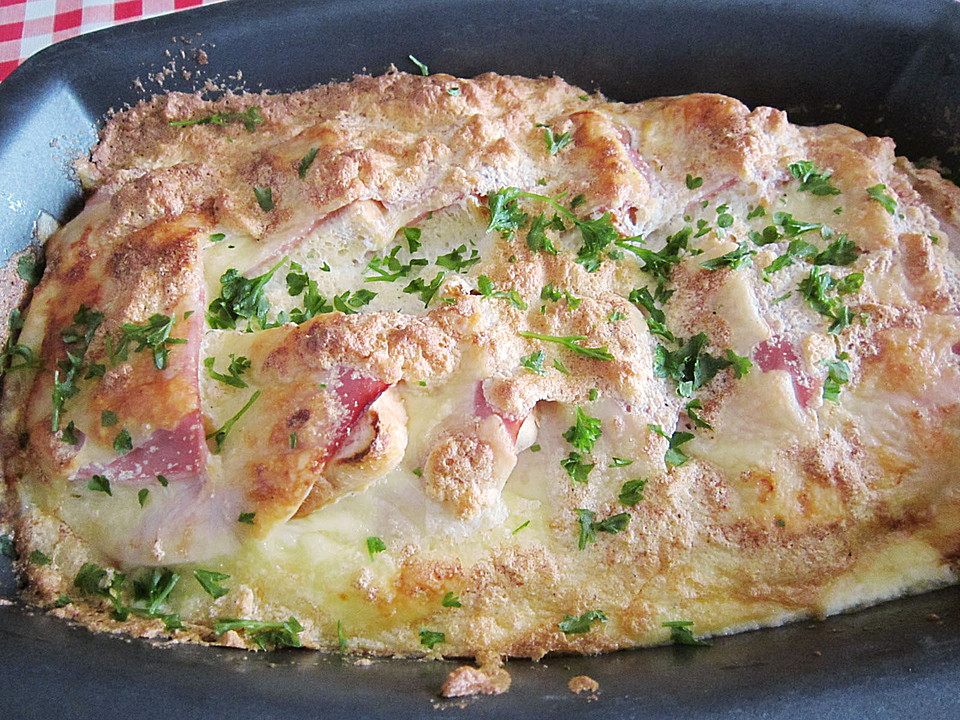 Ramequin mit Schinken (Rezept mit Bild) von gismosue Chefkoch.de