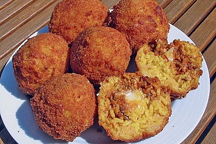 Arancini di riso 10