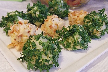 Fünferlei Käse - Pralinen 18