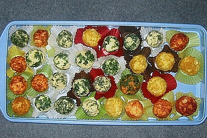 Fünferlei Käse - Pralinen 23