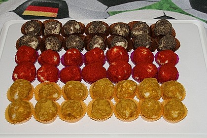 Fünferlei Käse - Pralinen 11
