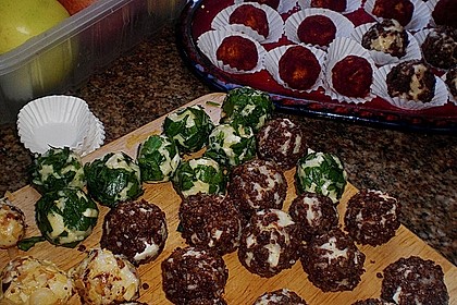 Fünferlei Käse - Pralinen 30