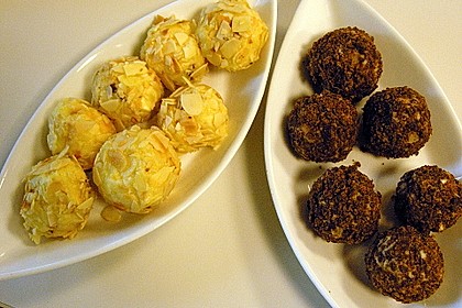 Fünferlei Käse - Pralinen 25