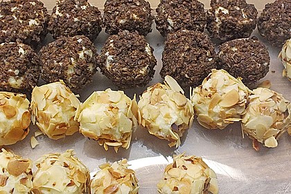 Fünferlei Käse - Pralinen 17