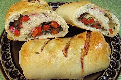 Gef&uuml;llte Mini - Baguette