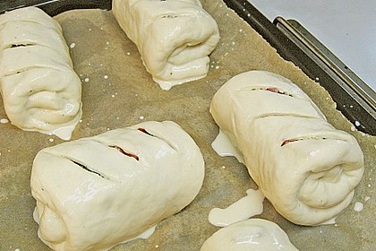 Gef&uuml;llte Mini - Baguette 2