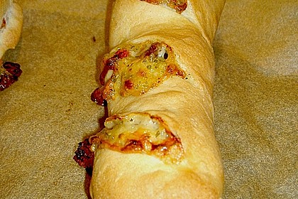 Gef&uuml;llte Mini - Baguette 3
