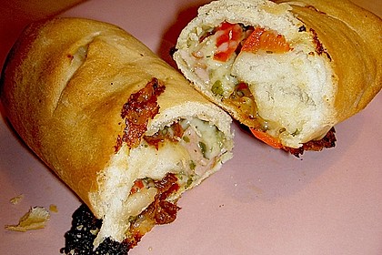 Gef&uuml;llte Mini - Baguette 4