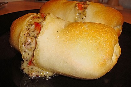 Gef&uuml;llte Mini - Baguette 5