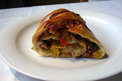Gef&uuml;llte Mini - Baguette 6