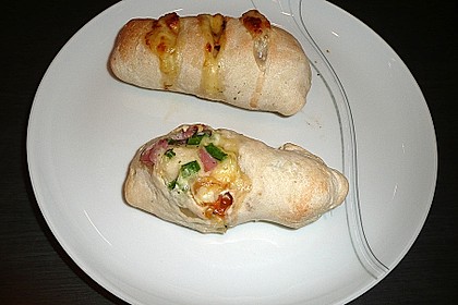 Gef&uuml;llte Mini - Baguette 7