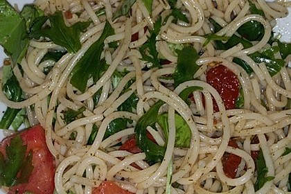 Spaghetti Salat 3
