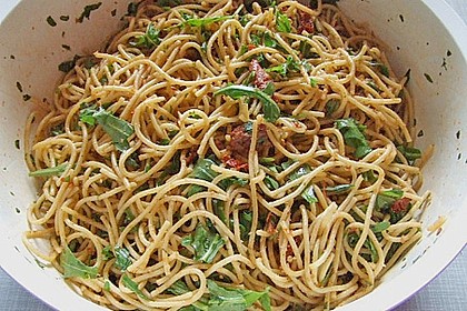 Spaghetti Salat 2