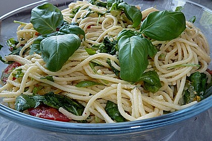 Spaghetti Salat 1