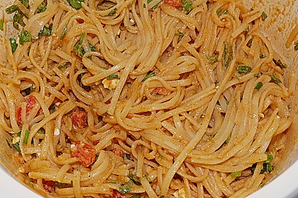 Spaghetti Salat 4