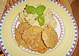 Kartoffelp&uuml;ree mit &uuml;berbackenem Kohlrabi