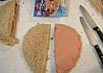 &Uuml;berraschungsbrot - Pain surprise