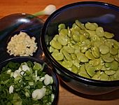 Favas com coentros (Bild)