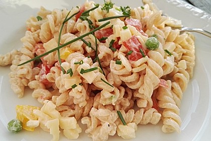 Murmels Nudelsalat Rezept Mit Bild Von Murmel72 Chefkoch De