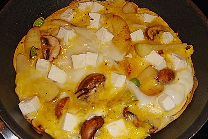 Pikantes Omelett 3
