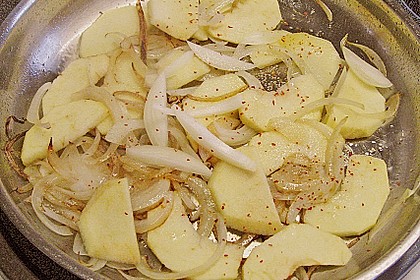 Pikantes Omelett 1