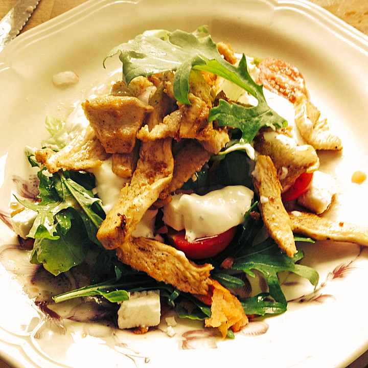 Reis Käse Salat Mit Putenstreifen — Rezepte Suchen