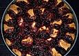 Buchteln mit Waldbeeren