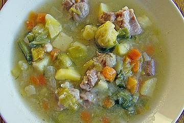 Hühnersuppe