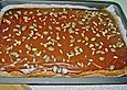 Zucchini - Karotten Kuchen mit Pinienkernen