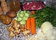 Rosenkohl - Topinambur Eintopf