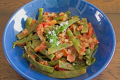 Provencalische Bohnenpfanne