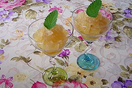 Caipirinha Sorbet mit Ananas 3