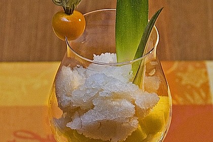 Caipirinha Sorbet mit Ananas 1