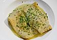 Maultaschen im Zitronengrassud