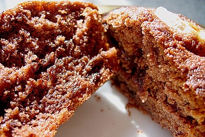 Bananen - Haselnuss - Muffins 23