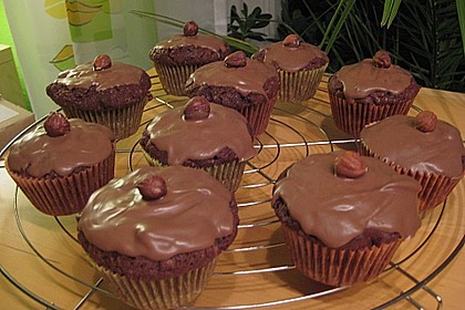 Bananen - Haselnuss - Muffins 11