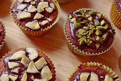 Bananen - Haselnuss - Muffins 9