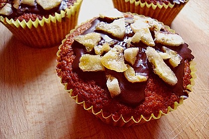 Bananen - Haselnuss - Muffins 6
