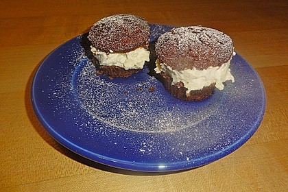 Bananen - Haselnuss - Muffins 18