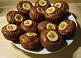 Bananen - Haselnuss - Muffins
