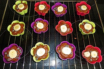 Bananen - Haselnuss - Muffins 27