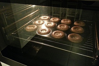Bananen - Haselnuss - Muffins 31