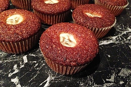 Bananen - Haselnuss - Muffins 22