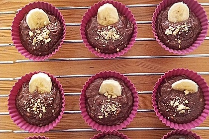 Bananen - Haselnuss - Muffins 21