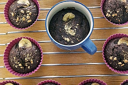 Bananen - Haselnuss - Muffins 29