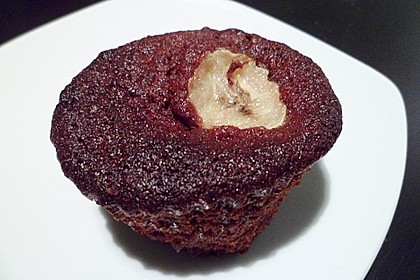 Bananen - Haselnuss - Muffins 28